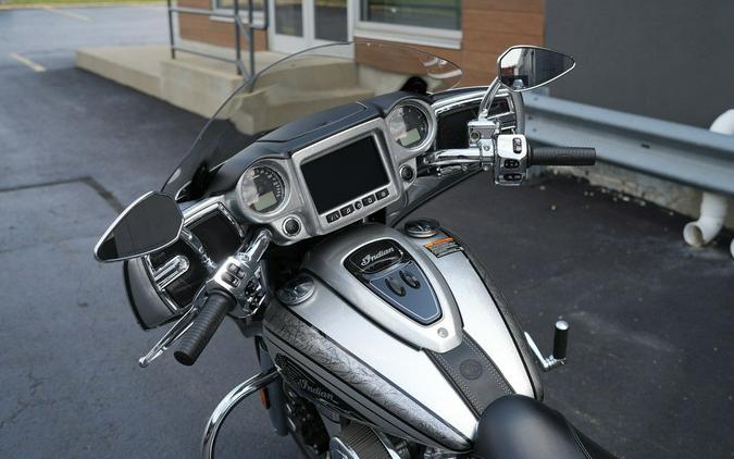 2018 Indian Motorcycle Chieftain Elite Black Hills Silver w/ Marble Accents