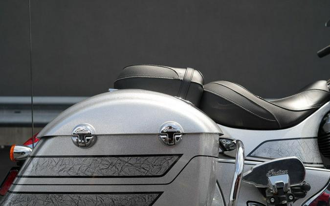 2018 Indian Motorcycle Chieftain Elite Black Hills Silver w/ Marble Accents