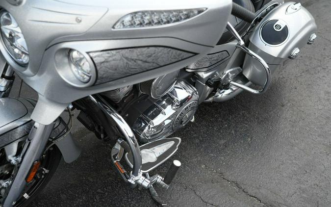 2018 Indian Motorcycle Chieftain Elite Black Hills Silver w/ Marble Accents