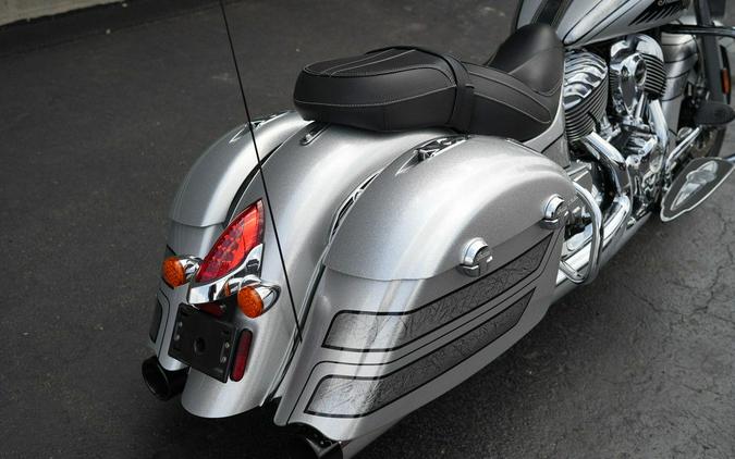 2018 Indian Motorcycle Chieftain Elite Black Hills Silver w/ Marble Accents
