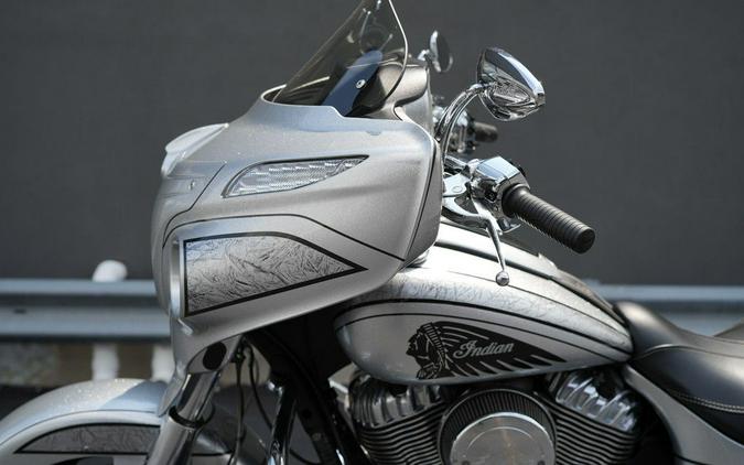 2018 Indian Motorcycle Chieftain Elite Black Hills Silver w/ Marble Accents