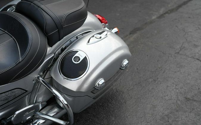 2018 Indian Motorcycle Chieftain Elite Black Hills Silver w/ Marble Accents