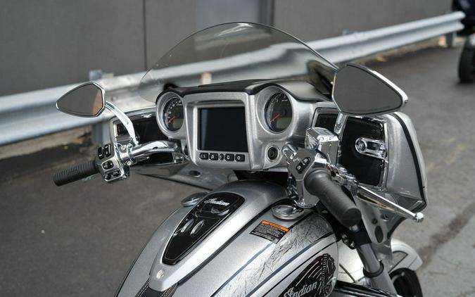2018 Indian Motorcycle Chieftain Elite Black Hills Silver w/ Marble Accents