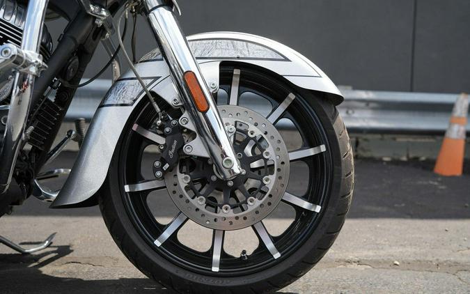 2018 Indian Motorcycle Chieftain Elite Black Hills Silver w/ Marble Accents