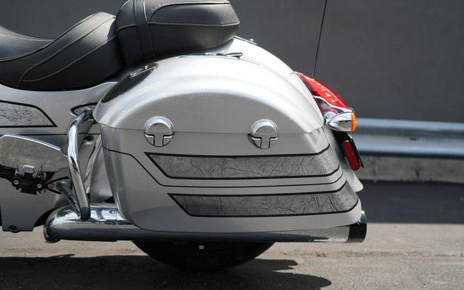 2018 Indian Motorcycle Chieftain Elite Black Hills Silver w/ Marble Accents
