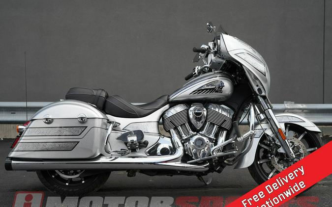 2018 Indian Motorcycle® Chieftain® Elite Black Hills Silver w/ Marble Accents
