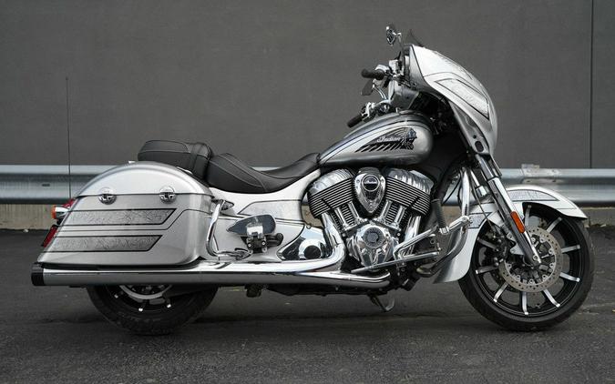2018 Indian Motorcycle® Chieftain® Elite Black Hills Silver w/ Marble Accents