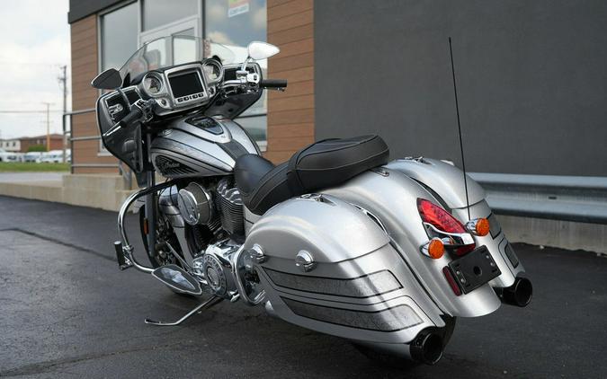 2018 Indian Motorcycle Chieftain Elite Black Hills Silver w/ Marble Accents