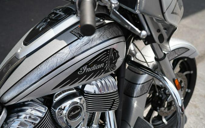 2018 Indian Motorcycle Chieftain Elite Black Hills Silver w/ Marble Accents