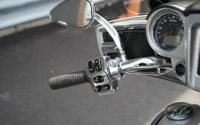 2018 Indian Motorcycle Chieftain Elite Black Hills Silver w/ Marble Accents
