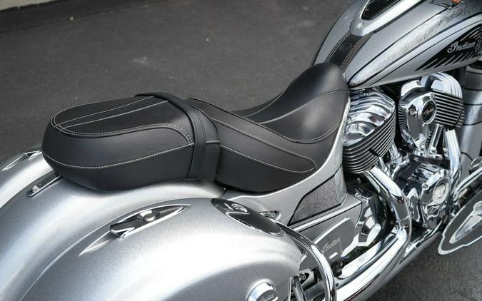 2018 Indian Motorcycle Chieftain Elite Black Hills Silver w/ Marble Accents