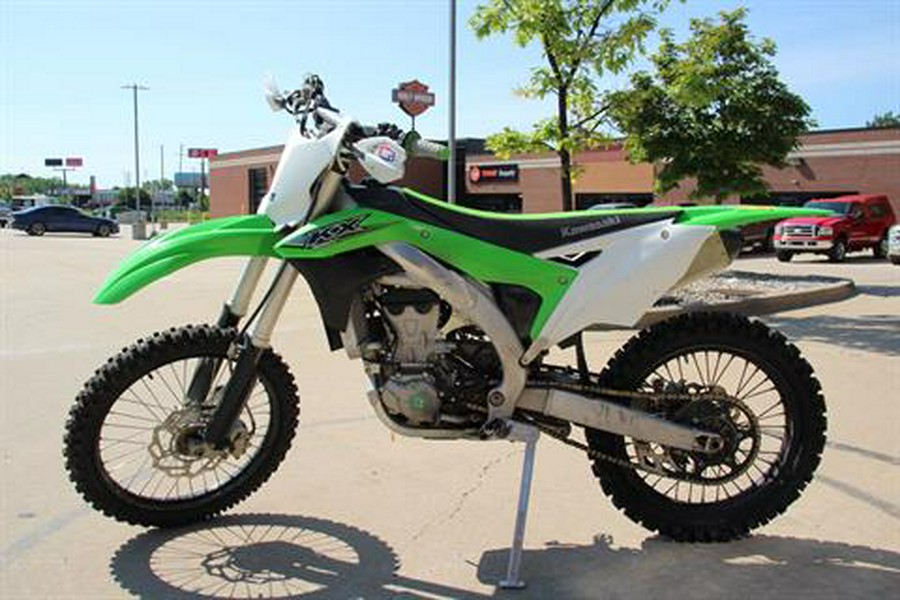 2017 Kawasaki KX450F