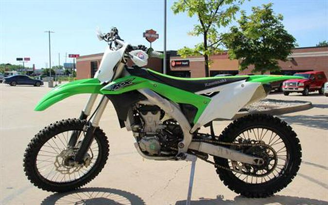 2017 Kawasaki KX450F