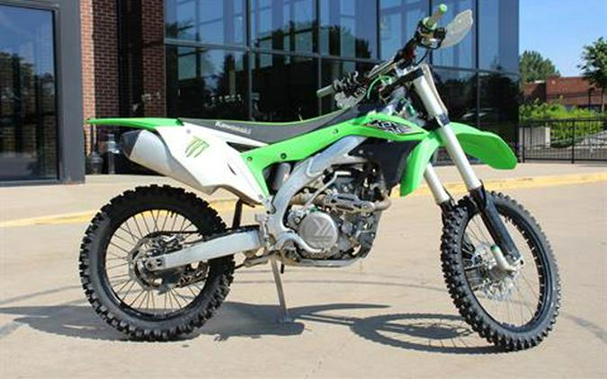 Kawasaki KX450F motorcycles for sale MotoHunt