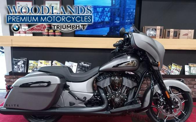 2022 Indian Chieftain Elite First Look [Luxury Bagger Fast Facts]