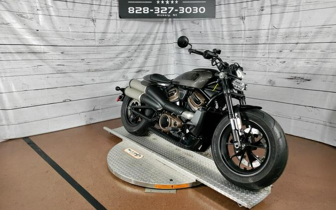 2023 Harley-Davidson Sportster S Gray Haze