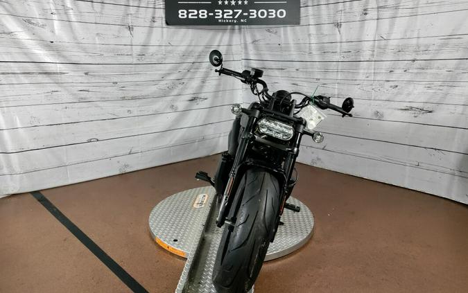 2023 Harley-Davidson Sportster S Gray Haze