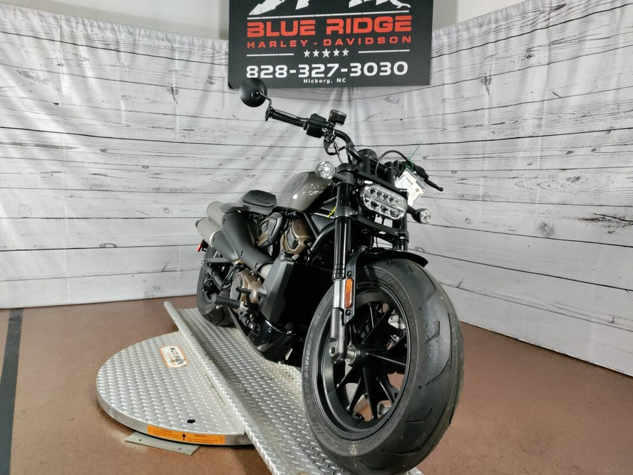 2023 Harley-Davidson Sportster S Gray Haze