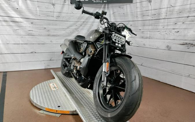 2023 Harley-Davidson Sportster S Gray Haze