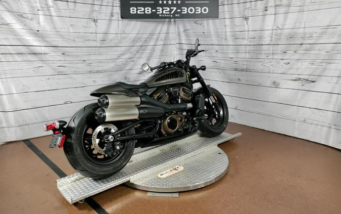 2023 Harley-Davidson Sportster S Gray Haze