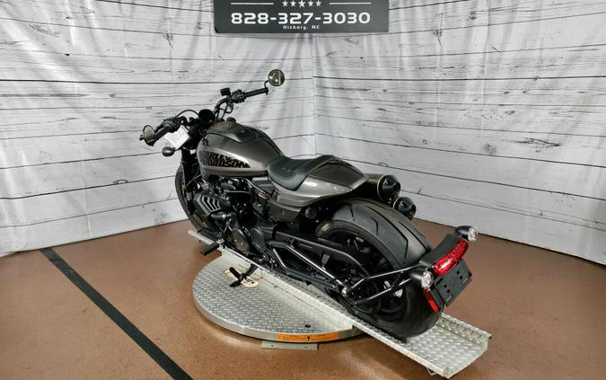 2023 Harley-Davidson Sportster S Gray Haze