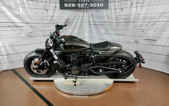 2023 Harley-Davidson Sportster S Gray Haze