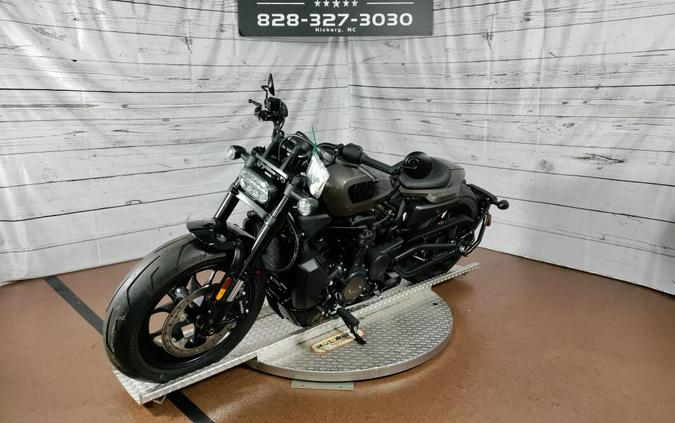 2023 Harley-Davidson Sportster S Gray Haze