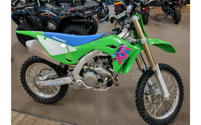 2024 Kawasaki KX 450-50TH ANN ED.