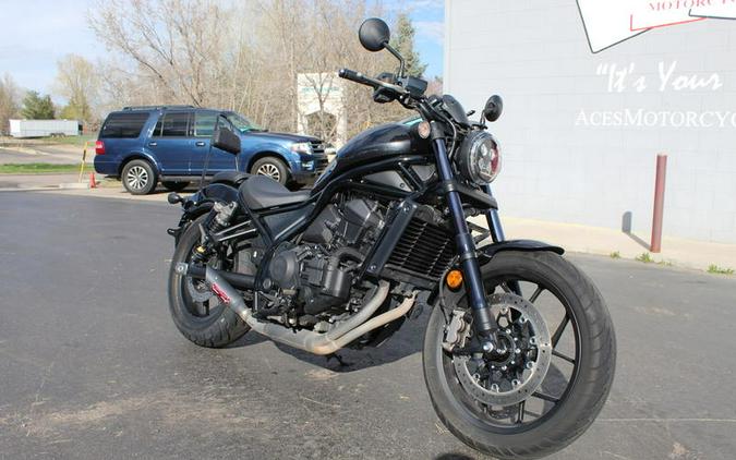 2021 Honda® Rebel 1100 DCT