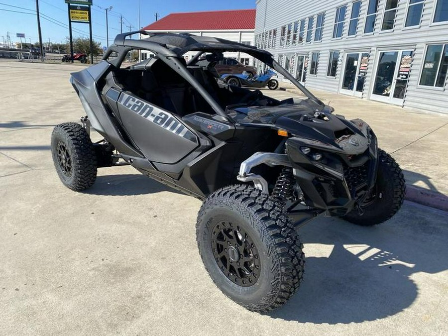 2024 Can-Am® Maverick R X RS with Smart-Shox Triple Black