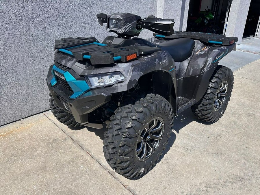 2024 Kawasaki Brute Force® 750 EPS LE Camo