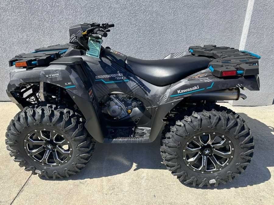 2024 Kawasaki Brute Force® 750 EPS LE Camo