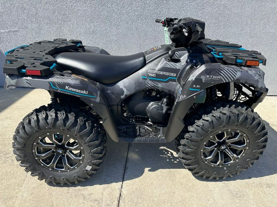 2024 Kawasaki Brute Force® 750 EPS LE Camo