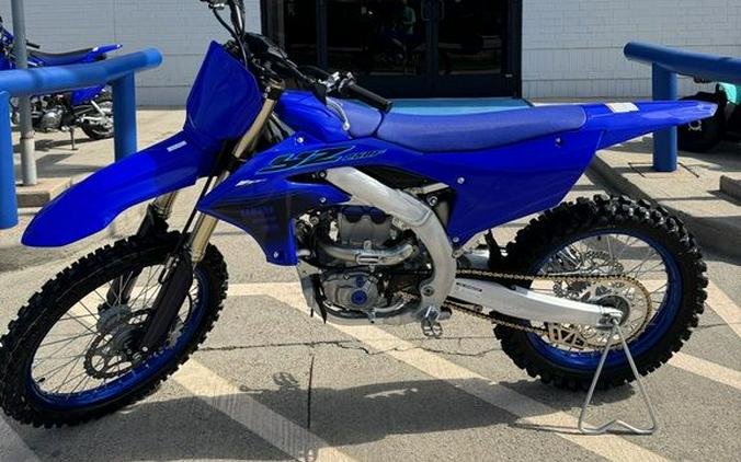 2024 Yamaha YZ250 Team Yamaha Blue