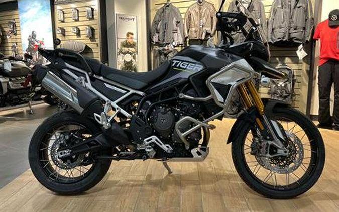 2024 Triumph Tiger 900 Rally Aragón Edition