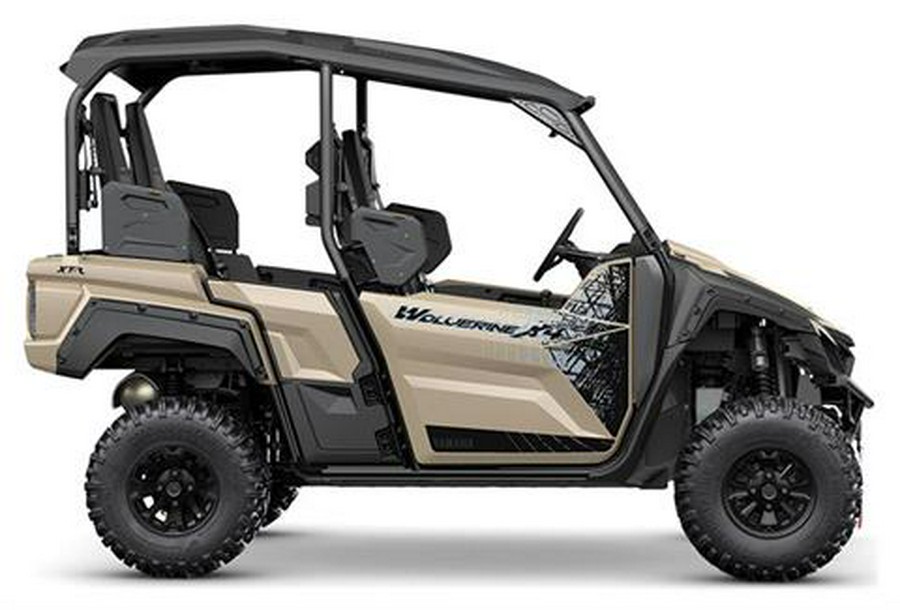 2023 Yamaha Wolverine X4 850 XT-R