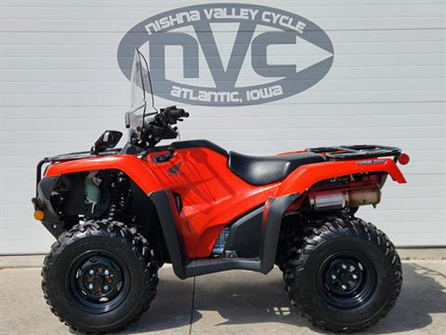 2024 Honda FourTrax Rancher 4x4 Automatic DCT IRS