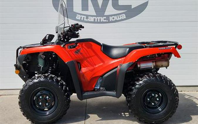 2024 Honda FourTrax Rancher 4x4 Automatic DCT IRS