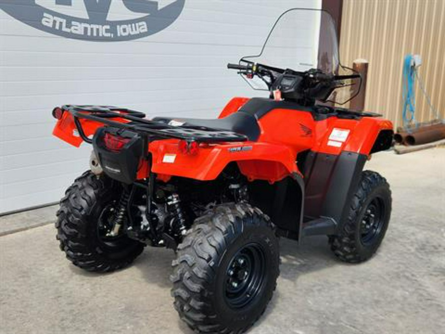 2024 Honda FourTrax Rancher 4x4 Automatic DCT IRS