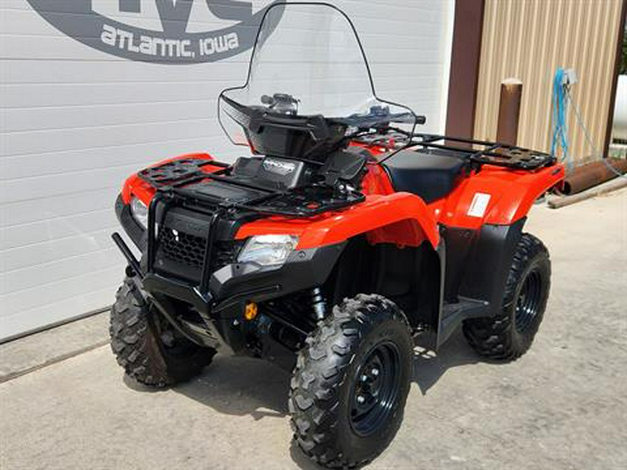 2024 Honda FourTrax Rancher 4x4 Automatic DCT IRS