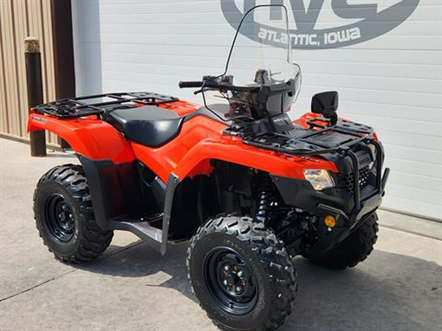 2024 Honda FourTrax Rancher 4x4 Automatic DCT IRS