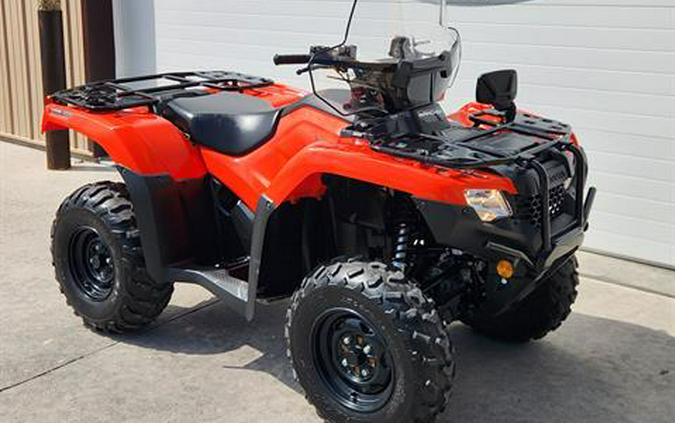 2024 Honda FourTrax Rancher 4x4 Automatic DCT IRS