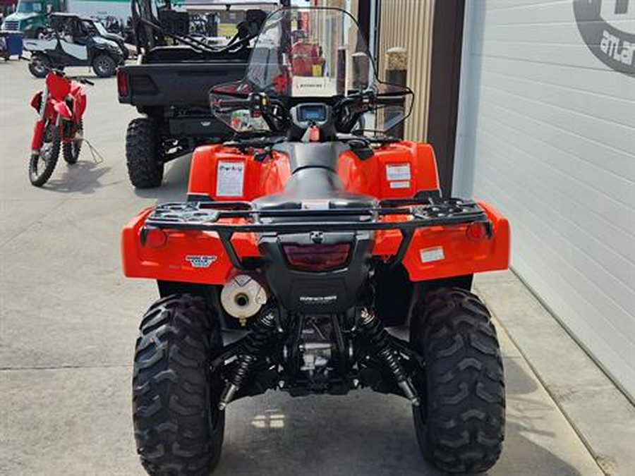 2024 Honda FourTrax Rancher 4x4 Automatic DCT IRS