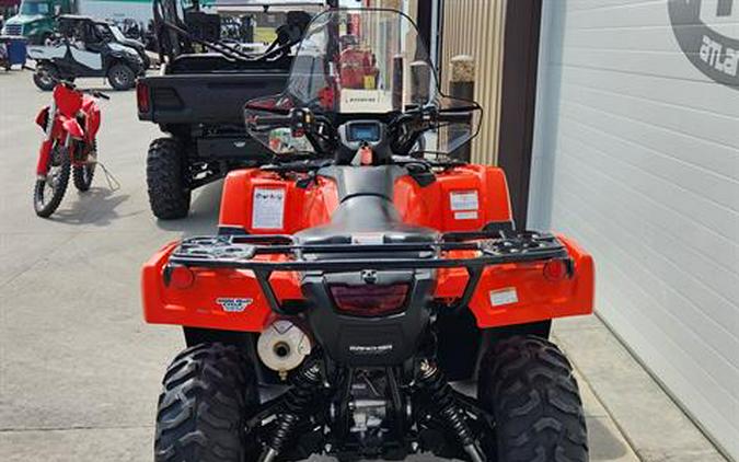 2024 Honda FourTrax Rancher 4x4 Automatic DCT IRS