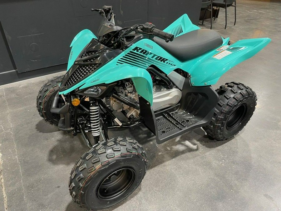 2025 Yamaha Raptor 110