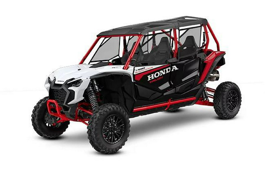 2024 Honda TALON1000R4 FOX LIVE VALVE