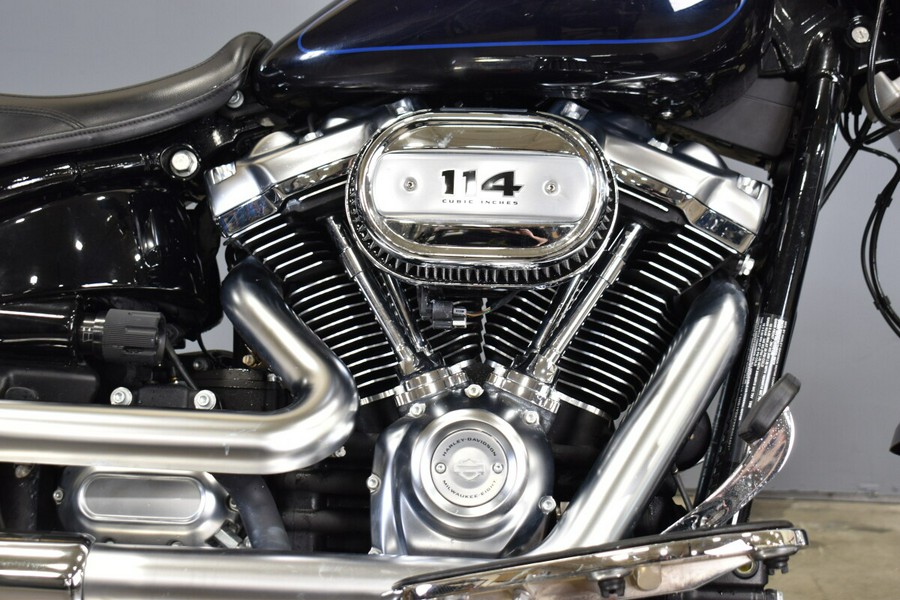 2019 Harley-Davidson Fat Boy 114