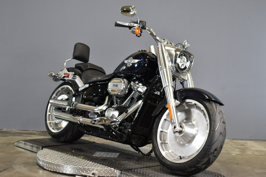 2019 Harley-Davidson Fat Boy 114