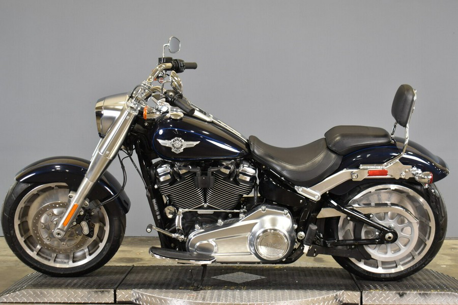 2019 Harley-Davidson Fat Boy 114