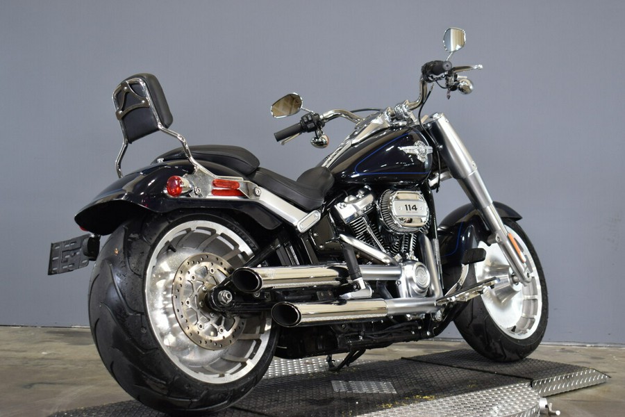 2019 Harley-Davidson Fat Boy 114